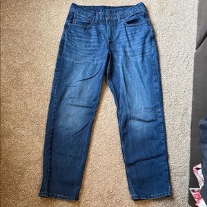 Levi's Indigo Blue Men's 550 Jeans